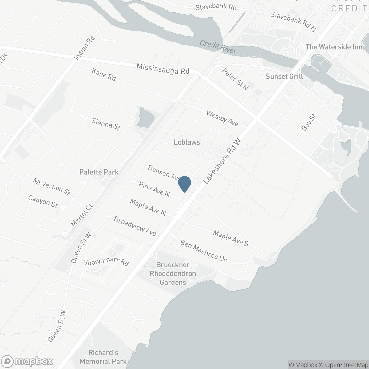 10 B AND C BENSON AVENUE, Mississauga, Ontario L5H 2P2